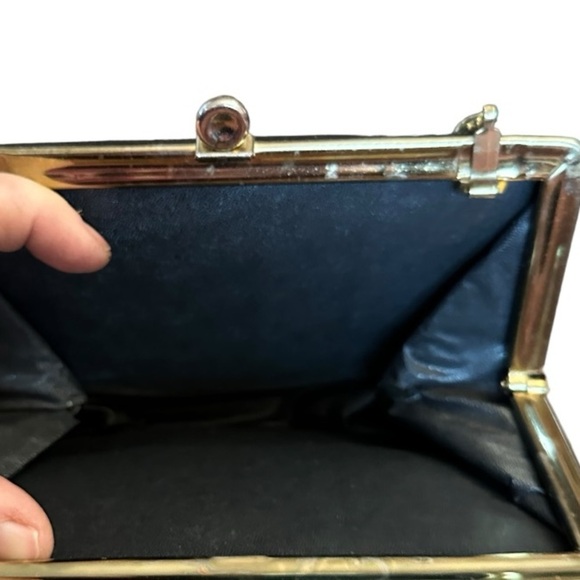 Vintage Black Purse - Picture 4 of 4